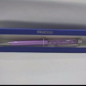 Swarovski Crystal Ballpoint Pen with Confetti NIB